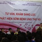 Tư vấn, khám sàng lọc phát hiện sớm bệnh ung thư vú tại tỉnh Gia Lai